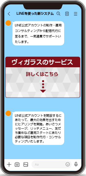 Lineのイメージ画像